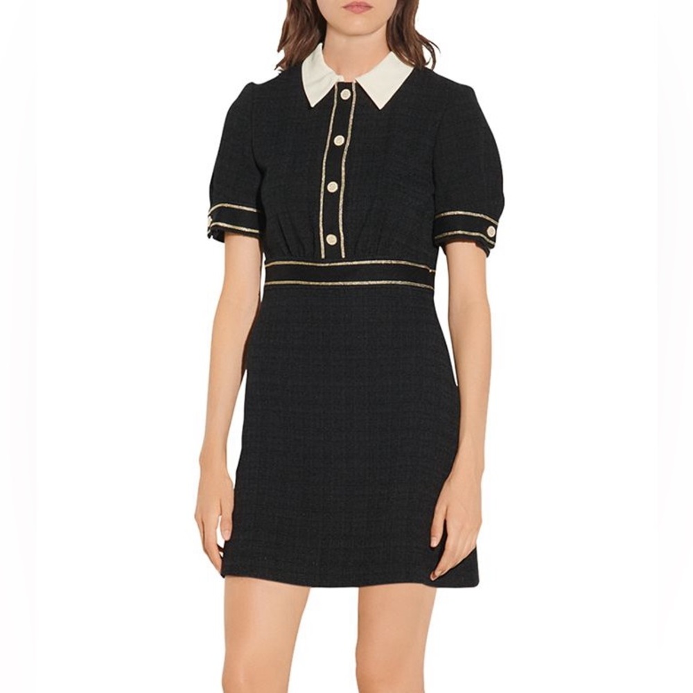 Sandro Lorine Dress